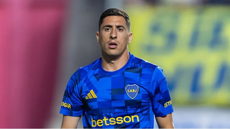 Boca extraña a Miguel Merentiel en el ataque.