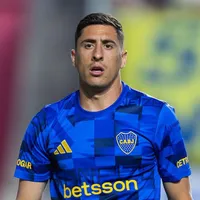 Riquelme le niega el aumento de sueldo a Merentiel mientras piensa en su futuro