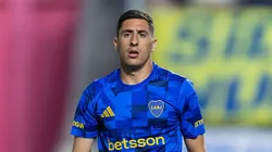 Miguel Merentiel, goleador de Boca.