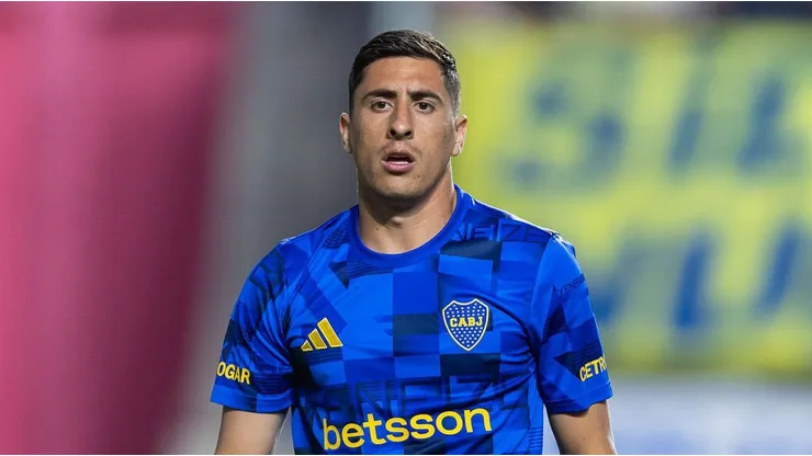 Miguel Merentiel, goleador de Boca.