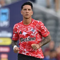 Driussi rebautizó a Juanfer Quintero luego de su doblete ante Gimnasia