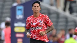 Sebastián Driussi, delantero de River.