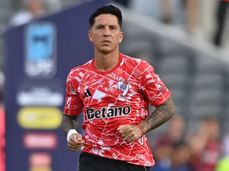 Driussi rebautizó a Juanfer Quintero luego de su doblete ante Gimnasia