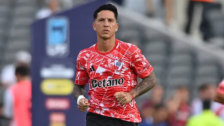 Sebastián Driussi, delantero de River.