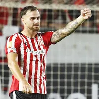 Tras su gol a Boca, Gónzalez Pírez habló de la salida de Ascacibar: “Nos fijamos en el equipo, no en la persona”