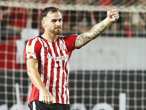 Tras su gol a Boca, Gónzalez Pírez habló de la salida de Ascacibar: “Nos fijamos en el equipo, no en la persona”