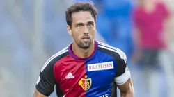 Matías Delgado en Basel