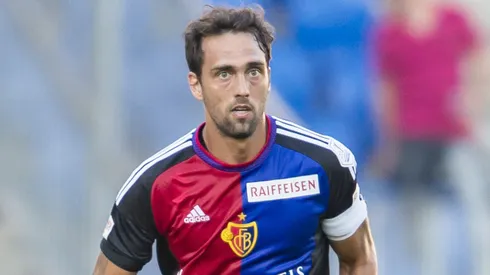 Matías Delgado en Basel