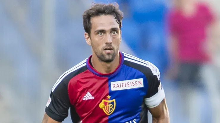 Matías Delgado en Basel