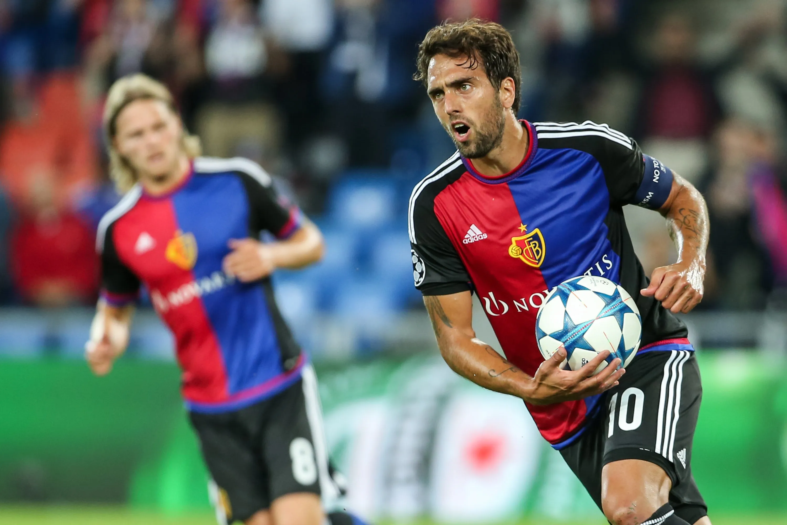 Matías Delgado ganó 7 títulos con el Basel de Suiza. (Foto: Getty).