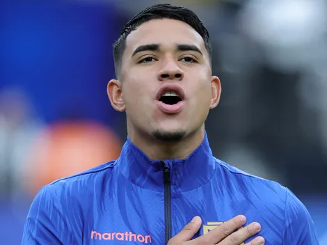 La llamativa publicación de Kendry Páez tras confirmarse su pase a River