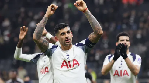 Cristian Romero le pidió a los hinchas del Tottenham estar unidos para encarar la segunda parte de la temporada 2025/2026.