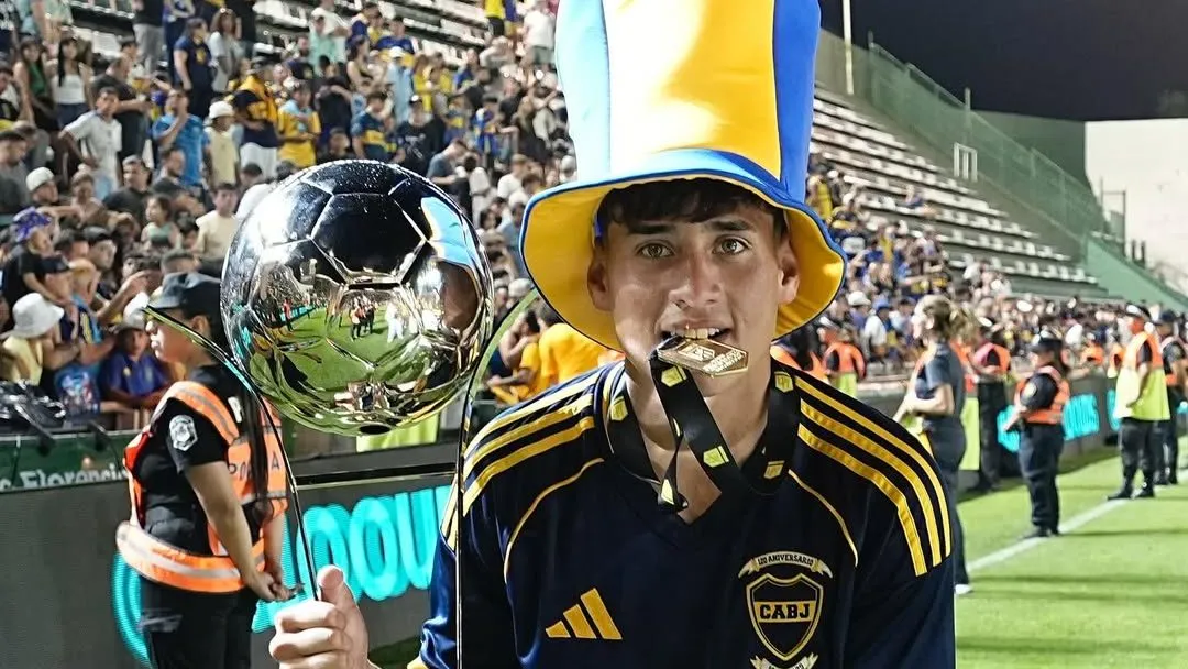 Tomás Aranda conquistó dos títulos en Reserva durante el 2026.