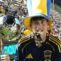 Tomás Aranda, de estar cerca de jugar en Primera Nacional a tener un prometedor debut en Boca
