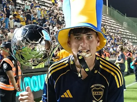 Tomás Aranda, de estar cerca de jugar en Primera Nacional a tener un prometedor debut en Boca