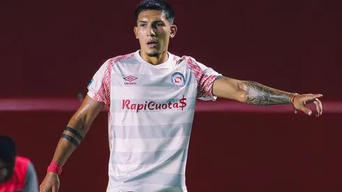 Tobías Ramírez, jugador de Argentinos Juniors.