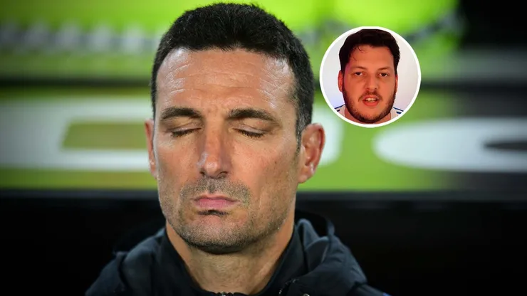 Lionel Scaloni y un nuevo dolor de cabeza a pocos meses del Mundial