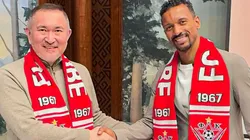 Luis Nani firmó con el FC Aktobe de Kazajistán