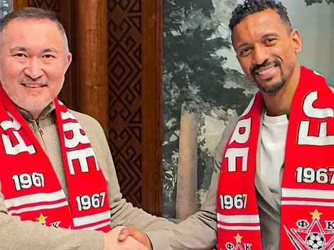 Nani volvió del retiro a los 39 años para jugar en una liga exótica del fútbol de Asia