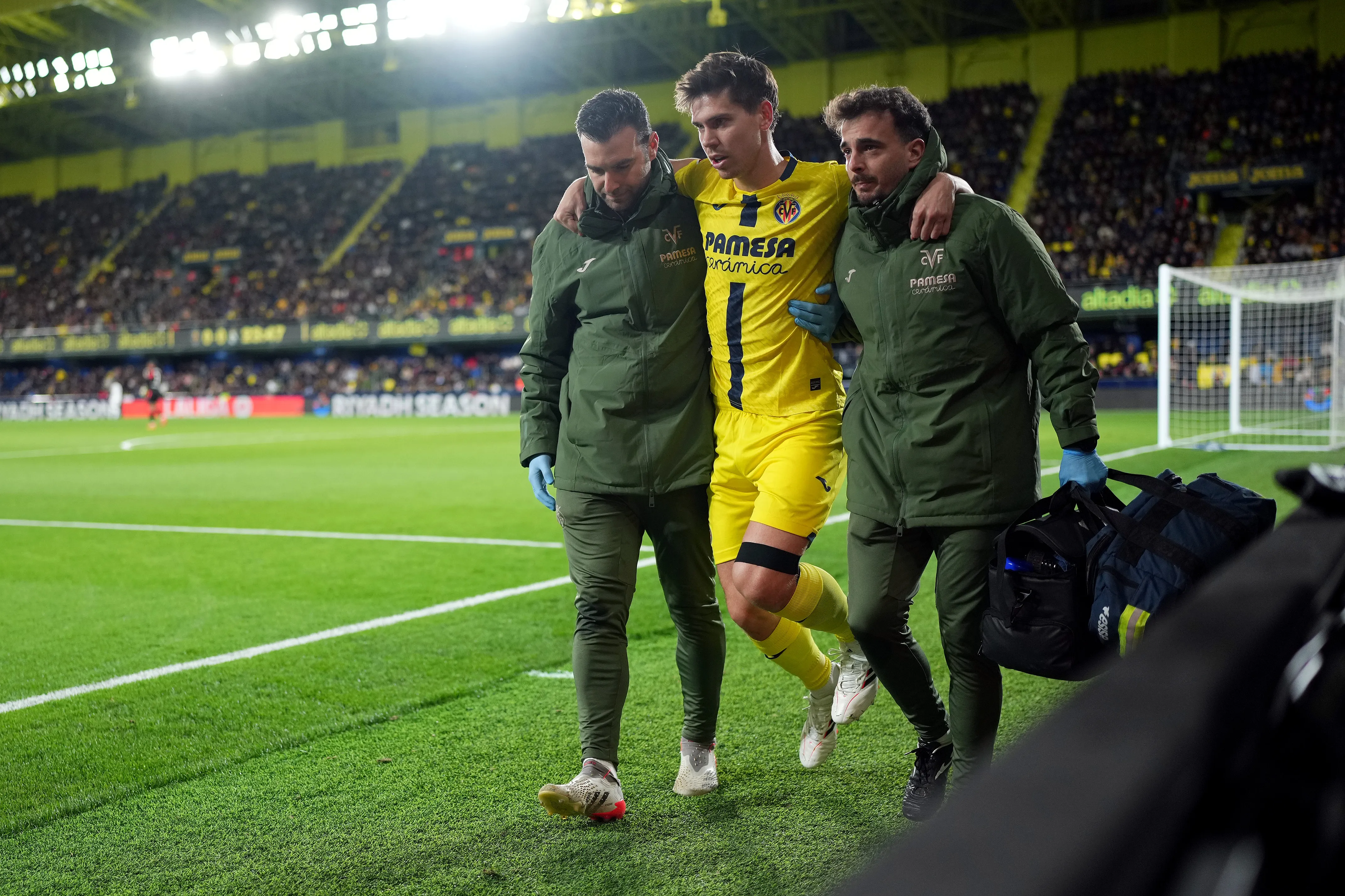 Juan Foyth se pierde el Mundial 2026 por lesión. (Foto: Getty).