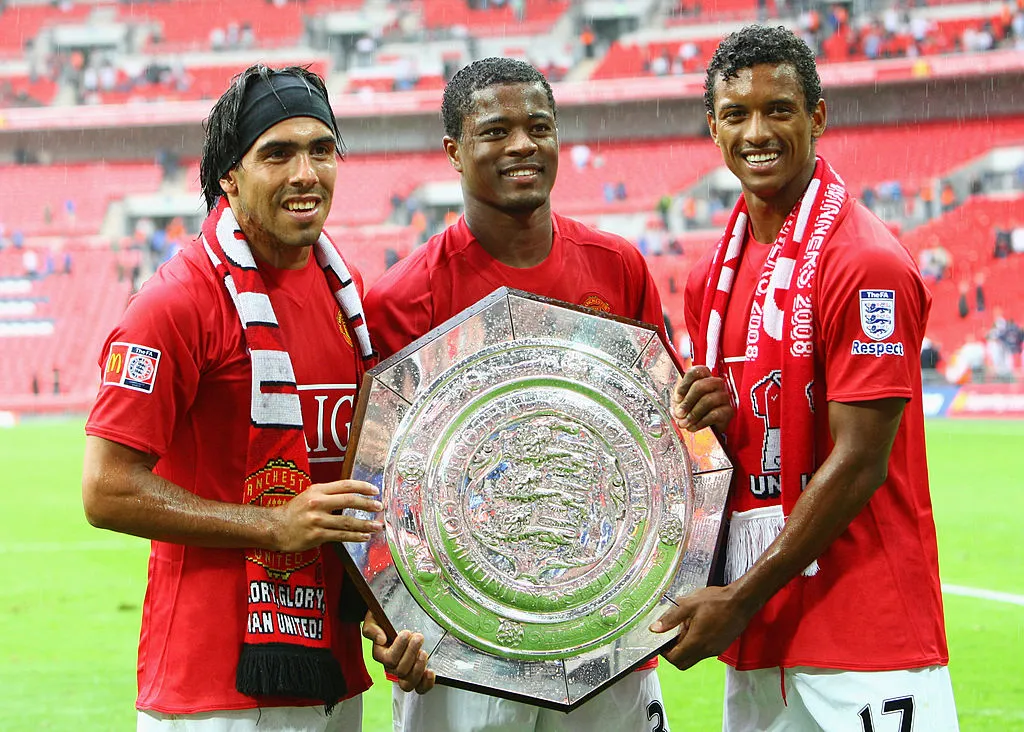 Nani fue parte del Manchester United campeón de todo con Ferguson. (Getty)