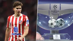 El Atlético de Madrid se medirá al Brujas o al Galatasaray en los Play Off de la UEFA Champions League 2025/2026.
