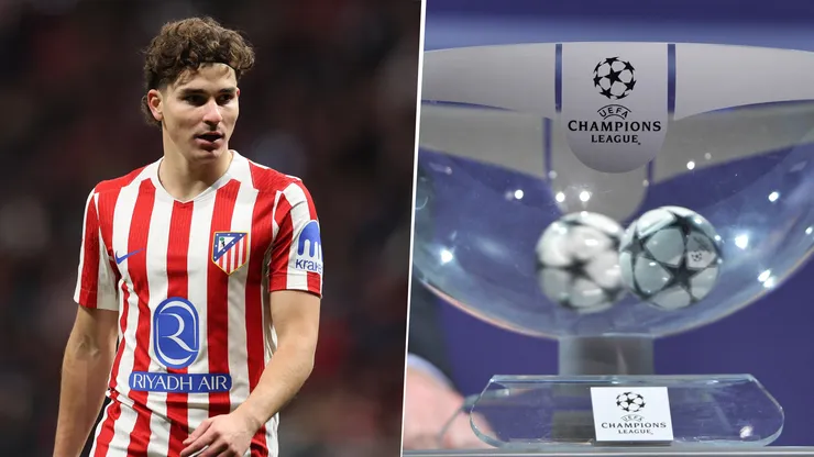 El Atlético de Madrid se medirá al Brujas o al Galatasaray en los Play Off de la UEFA Champions League 2025/2026.