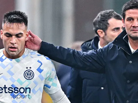 Chivu, crítico con el Inter de Lautaro tras confirmar su lugar en los Play Off