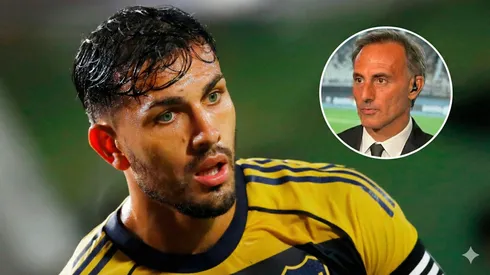 El analista y ex jugador opinó que Paredes todavía no pudo imponer su sello al Xeneize en 2026.