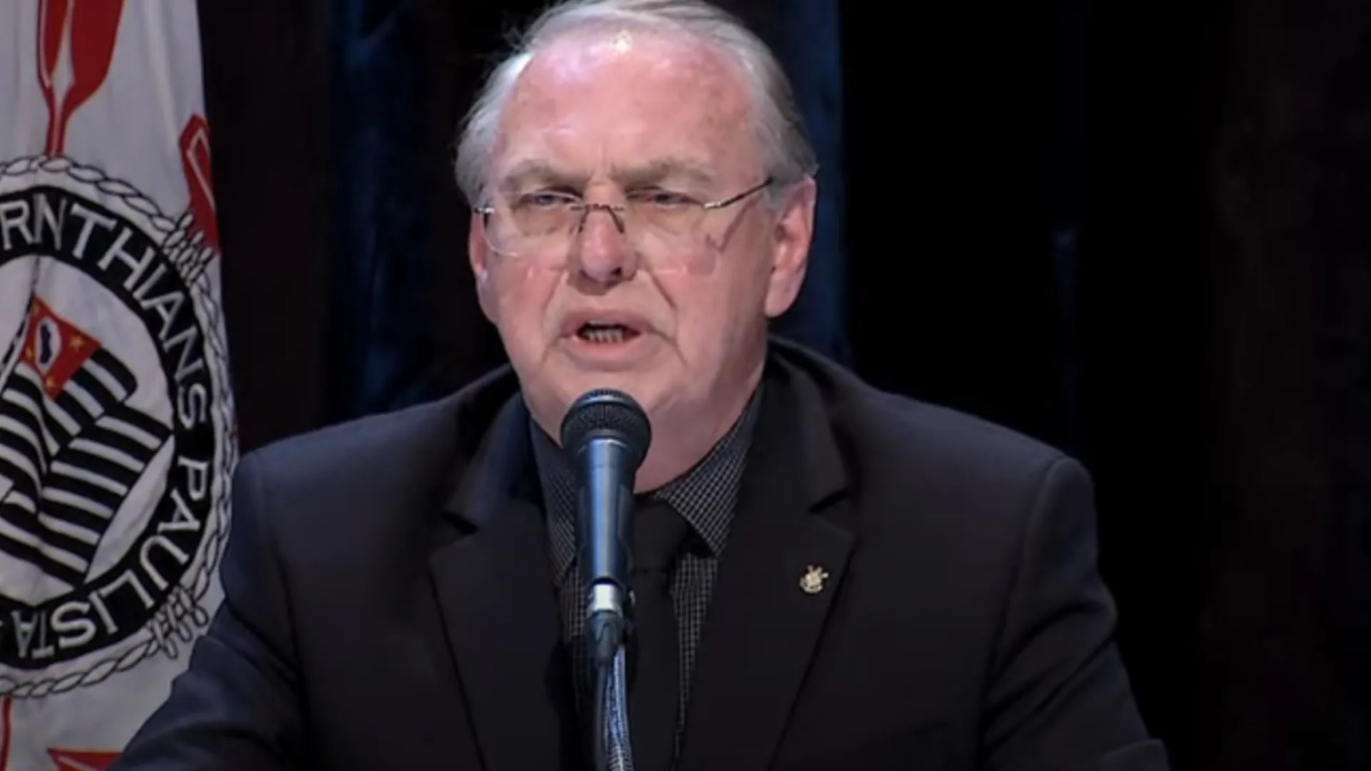 Osmar Stábile es el nuevo Presidente. Asumió en agosto, tras tres meses de acefalía.