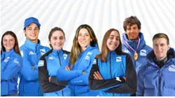 Con una atleta nacida en Estados Unidos, Argentina está lista para los Juegos Olímpicos de Invierno
