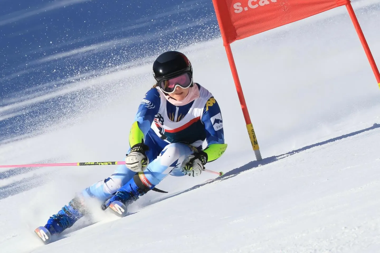 Nicole Begué competirá para Argentina por primera vez. Foto FASA.