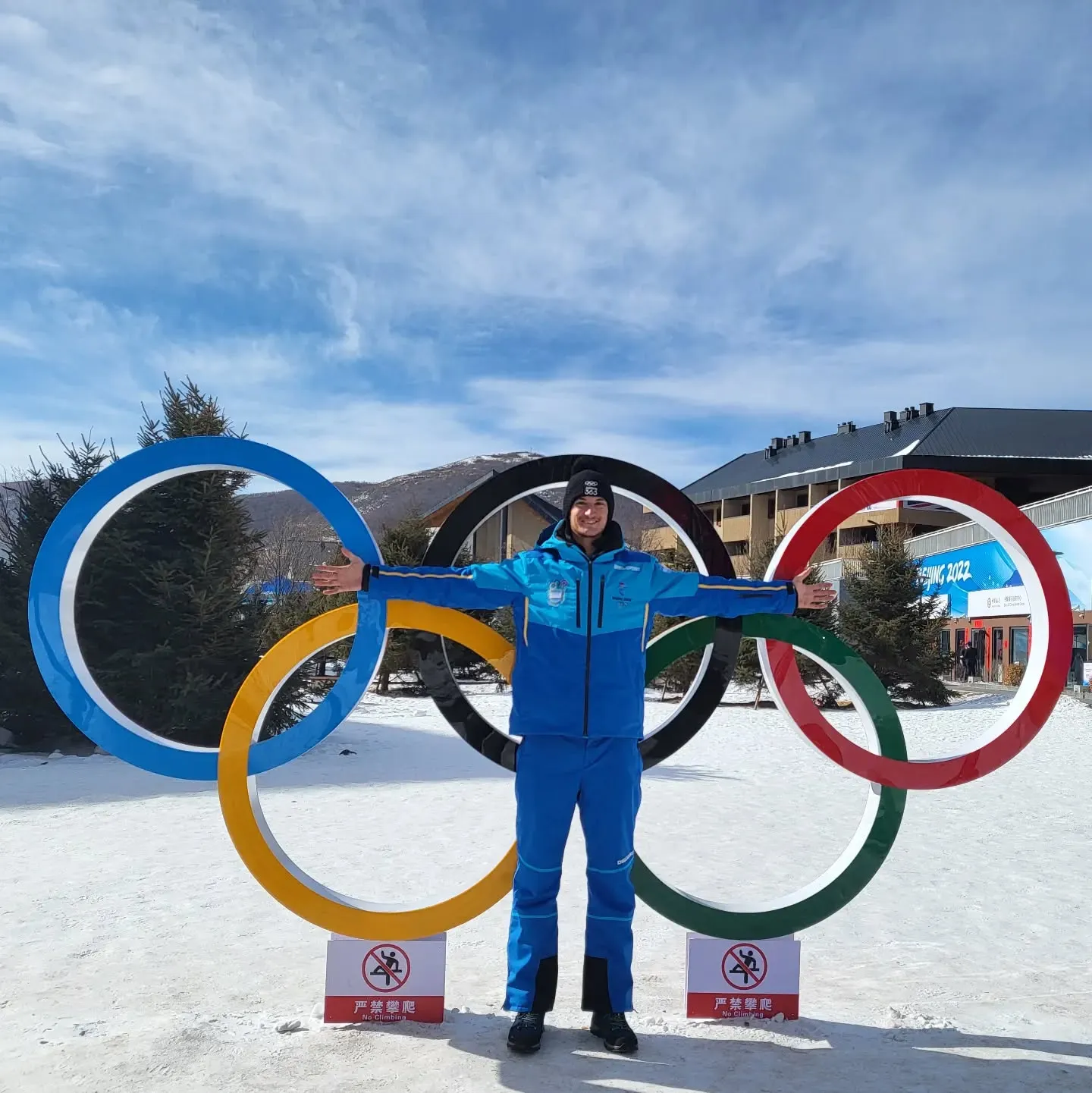 Dal Farra se llevó el Olimpia de plata en Deportes de Invierno. Foto IG