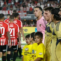 El reproche de Juan Sebastián Verón sobre el pasillo de Boca a Estudiantes: “Raro”