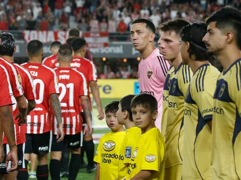 El reproche de Juan Sebastián Verón sobre el pasillo de Boca a Estudiantes: “Raro”