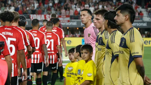 El reproche de Juan Sebastián Verón sobre el pasillo de Boca a Estudiantes: “Raro”