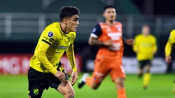 Ezequiel Cannavo, lateral de Defensa y Justicia que pasa a Racing.