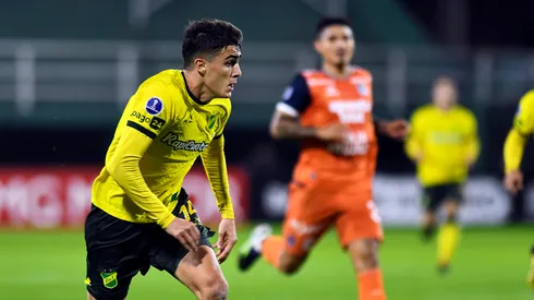 Ezequiel Cannavo, lateral de Defensa y Justicia que pasa a Racing.