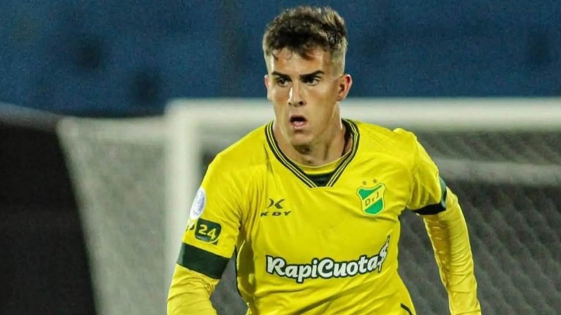 Ezequiel Cannavo, nuevo lateral de Racing. (Instagram eze.cannavo)