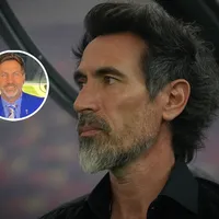 Eduardo Domínguez sabe mucho más de fútbol que Riquelme y en La Plata quedó demostrado