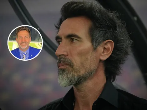 Eduardo Domínguez sabe mucho más de fútbol que Riquelme y en La Plata quedó demostrado