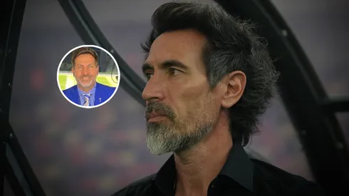 Eduardo Domínguez sabe mucho más de fútbol que Riquelme y en La Plata quedó demostrado