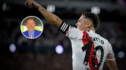 Quintero, en esta versión, es el mejor jugador del fútbol argentino y top 3 de Sudamérica