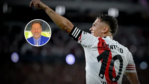 Quintero, en esta versión, es el mejor jugador del fútbol argentino y top 3 de Sudamérica