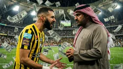 Karim Benzema se encuentra en conflicto en Arabia.