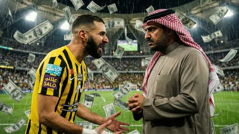 Karim Benzema se encuentra en conflicto en Arabia.