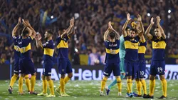 El equipo de Boca en 2019.