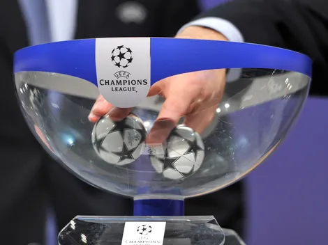 Así quedaron los cruces de playoffs de la Champions League