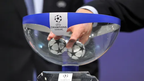 Así quedaron los cruces de playoffs de la Champions League