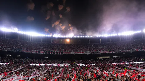 El Monumental de River, siempre a tope.